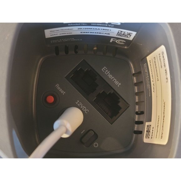 LINKSYS WHW03V2 MESH Home WiFi, Bundle of 2. Pre-Owned. - Picture 8 of 8